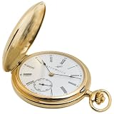 Aerowatch Mens 1098-B Mechanical Roman Dial Pocket Watch by Aerowatch