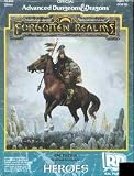 Official Advanced Dungeons & Dragons Forgotten Realms Miniatures Heroes (box) [10-550] [25mm]