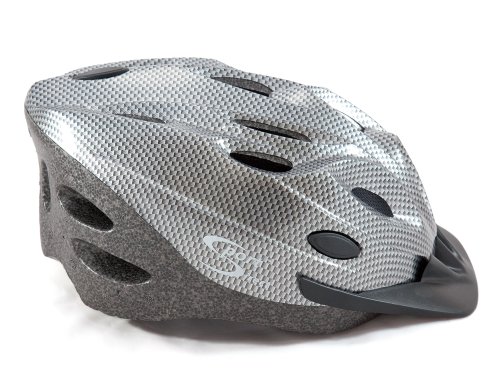 Sport DirectTM Bicycle Bike Cycle 18 Vent Graphite Helmet CE EN1078 TUV Approvals