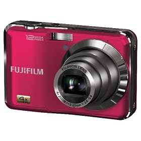 Fujifilm AX245W Pink Digital Camera