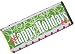 Olde Naples Chocolate Christmas Happy Holidays Green Design, 2.5-Ounces Candy Bars (Pack of 6)