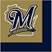 Search : Milwaukee Brewers Lunch Napkins, 24ct