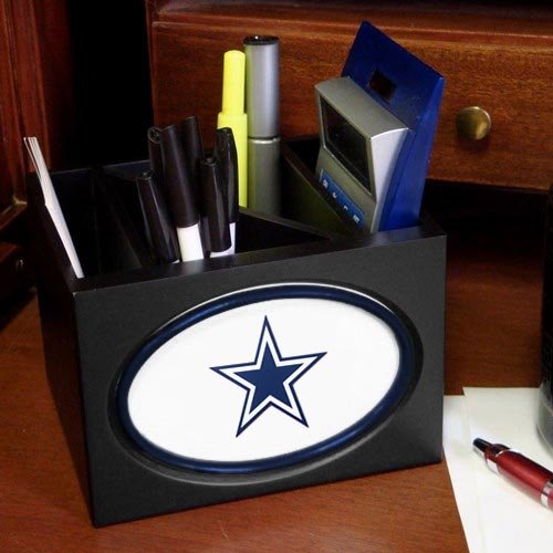 Fan Creations Dallas Cowboys Desktop Organizer