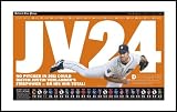 Detroit Tigers - Justin Verlander - 24 Wins in 2011 - Wood Mounted Poster Print