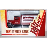 DR PEPPER 1931 TRUCK BANK BY ERTL COLLECTIBLES