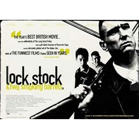 Empire - 207234 Lock Stock and Two Smokin - Quad, Guy Ritchie - Poster - 100 x 70 cm (Import Allemagne)