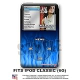 iPod Classic Skin - Fire Flames Blue WraptorSkinz TM Kit by TuneTattooz TM