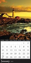 Lighthouses 2010 Magnetic Calendar