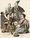 Mouse Mats of Japanese women musicians from North Wind Picture Archives