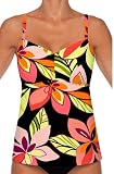 51XmKutImfL. SL160  Sunsets 58 MISE Underwire Tankini