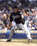 Ricky Nolasco Autographed/Hand Signed 8x10 Photo
