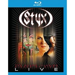 Styx: Grand Illusion / Pieces of Eight - Live [Blu-ray]