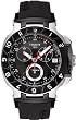 Tissot Men's T0484172705100 T-Race Black Chronograph Dial Watch from Tissot