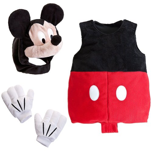 Disney Mickey Mouse Halloween Costumes For Boys