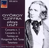 Liszt:Piano Concerto No.1/ 2/ Fantasy On Hungarian Folk Tunes )