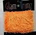 Glam Trimz mango orange fun fur eyelash sewing fabric trim