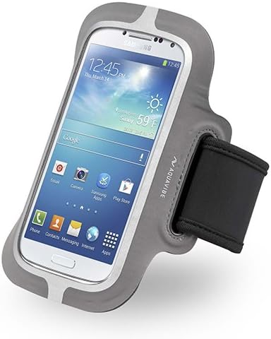 Samsung S4 / S IV Armband Forza w/ Mustache for Men's Cancer / Prostate Cancer Charity Donation