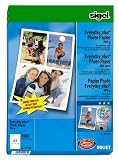 Produkt-Bild: Sigel IP712 InkJet-Everyday-plus-Photo-Papier, hochgl&auml;nzend, wei&szlig;, 200 g, A4, 100 BL