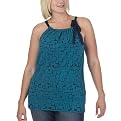 Merona&reg; Plus Tie Neck Sleeveless Sweater -Navy