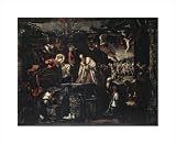 Adoration of the Magi by Jacopo Tintoretto,20 in. x 16.3 in.