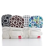 guavamitts - smart, stay on baby mittens - 2 pack