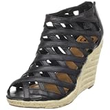 51XmU2LziUL. SL160  Kelsi Dagger Womens Kaden Open Toe Espadrille
