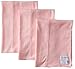 Burt's Bees Baby Organic Bee Essentials Set of 3 Solid Burp Cloths