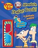 Phineas and Ferb 3D Adventure Poster Book! [With 3-D Glasses] 03