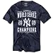 New York Yankees 2009 World Series Champions Banner '47 Navy Vintage Scrum Tee