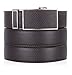 Marino Ratchet Leather Dress Belt For Men - Adjustable Click Belt with Automatic Sliding Buckle - brown -Adjustable from 38