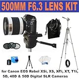 Rokinon High Definition 500mm F/6.3 Multi-Coated Mirror T Mount Telephoto Z ....
