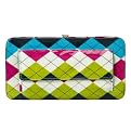 Merona&reg; Argyle Print Hinge Wallet - Green