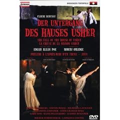 Debussy, Claude - Der Untergang des Hauses Usher (Bregenzer Festspiele 2006) (NTSC)