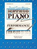 David Carr Glover Method for Piano Performance