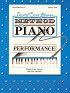 David Carr Glover Method for Piano Performance