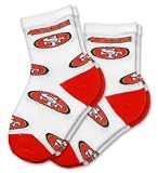 San Francisco 49ers Infant Socks (2-pack)