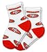 San Francisco 49ers Infant Socks (2-pack)