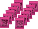 Ernie Ball 2223 Nickel Super Slinky Pink Guitar Strings Buy 10 Get 2 Free