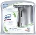Lysol Healthy Touch Hand Soap, Starter Kit Stainless, Aloe, 8.50-Ounce
