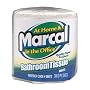 Toilet Tissue, Embossed, Recycled, White, 300 Sheets/Roll, 48 Rolls/Carton MRA6079