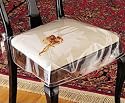 Furniture online: Clear Vinyl Chair Protectors - Set of 2 (Clear) (Fits Chairs up to 21" x 21")