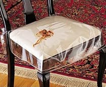 Furniture online: Clear Vinyl Chair Protectors - Set of 2 (Clear) (Fits Chairs up to 21" x 21")