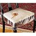 Clear Vinyl Chair Protectors - Set of 2 (Clear) Fits Chairs up to 21" x 21" (Actual Size 26" X 25 3/4")