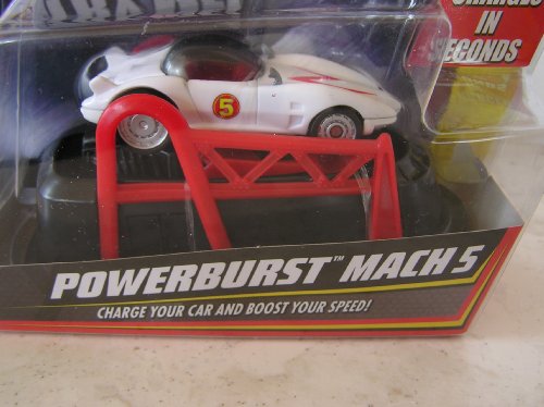 Plasma TV Low Price :Speed Racer Mach 5 Powerburst Hotwheel Rechargeable Car Grand Prix Target Exclusive for use on Power Burst Track Sets