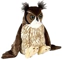Cuddlekins Great Horned Owl 12" Plush