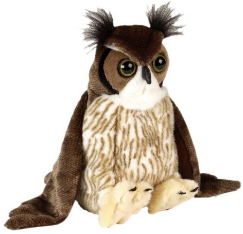 Cuddlekins Great Horned Owl 12