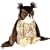 Wild Republic - Long eared Owl cuddly toy 12"