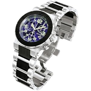 Invicta Men's Reserve Collection Ocean Reef Chronograph Stainless Steel Watch #6138