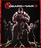 Gears of War 3 Marcus Fenix Micro Raschel Fleece Throw Blanket