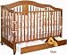 Baby : Stork Craft Rochester Stages Crib With Drawer In Oak